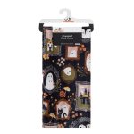 Way To Celebrate Halloween Jack-O'-Lantern Plush Oversized Couch Throw Blanket, Cream and Orange, 50 x 72 in - Image 25