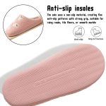 BERANMEY Halloween Slippers for Women Perfect Soft Plush Comfy Warm Slip-On Cute Womens Slippers Indoor Fluffy House Slippers for Women and Men Non-slip Fuzzy Flat Slides - Image 92